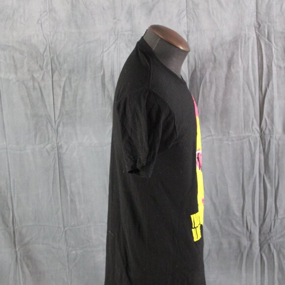 Band Shirt - Yukon Blonde Neon Graphic - Men's Medium - Picture 6 of 7